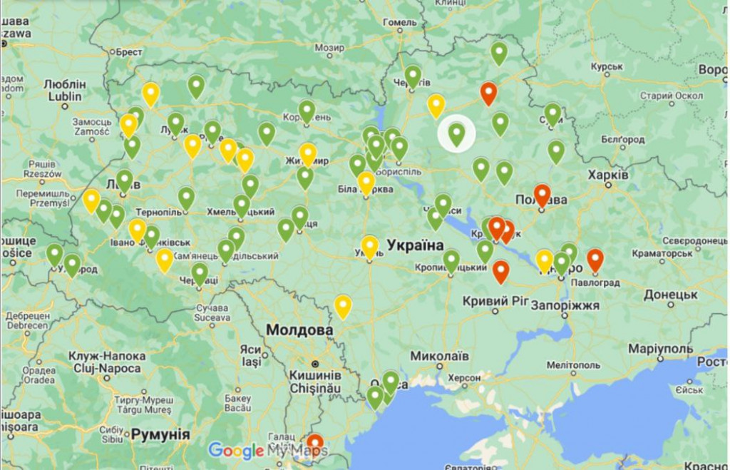 На Київщині доступними є 592 укриття, – Transparency International Ukraine