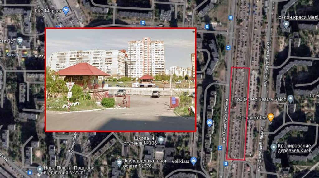 Столична прокуратура намагається скасувати рішення Київради про відведення землі під автостоянку без аукціону