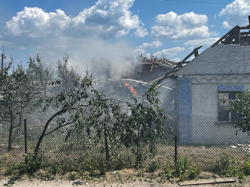 На Київщині внаслідок ракетного удару рф пошкоджено будинки, є постраждалі (фото)