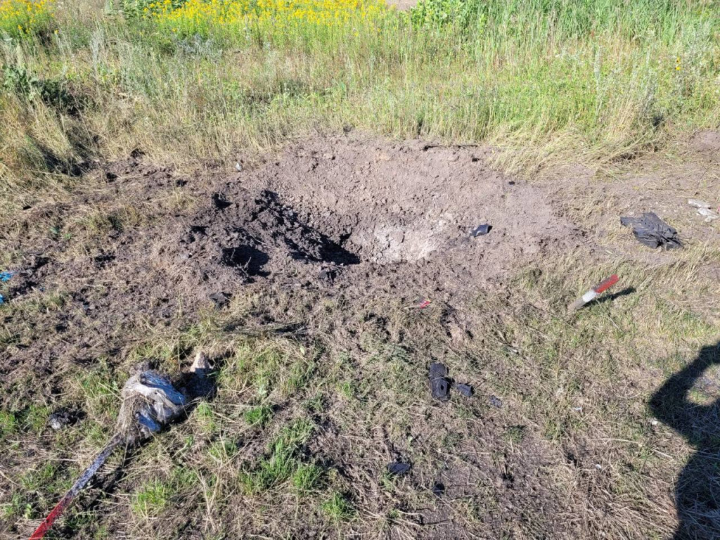 У Липівці Макарівської громади на міні підірвався робокар (фото)