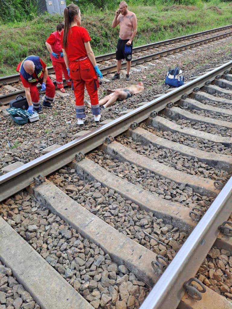 На Київщині 13-річний підліток отримав тяжкі опіки від ураження струмом на залізниці