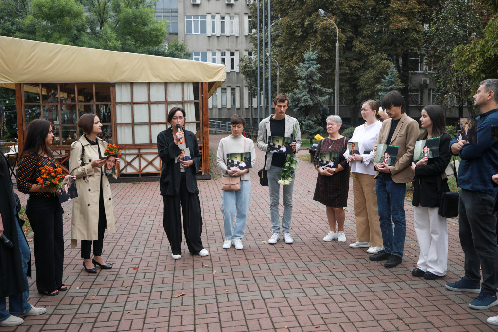 У Києві вшанували пам’ять Георгія Гонгадзе і всіх вбитих українських журналістів (фото)