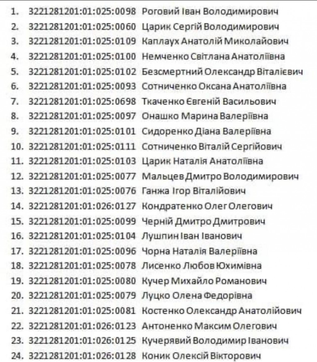 Парк під забудову: активісти Великодимерської громади звинувачують місцеву владу у роздачі землі за хабарі