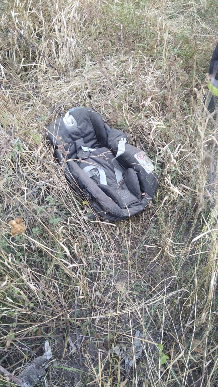 На Обухівщині в ДТП загинула родина з немовлям