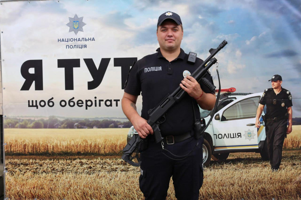 У Кагарлику на Київщині відкрили поліцейську станцію