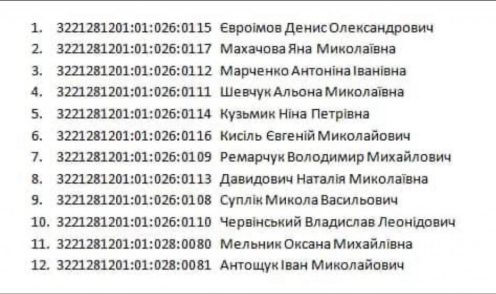 Парк під забудову: активісти Великодимерської громади звинувачують місцеву владу у роздачі землі за хабарі