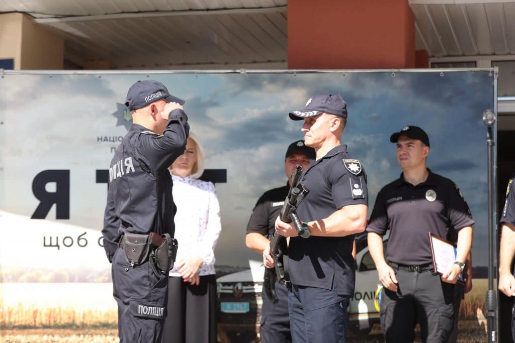 На Фастівщині у Чабанівській громаді запрацювала поліцейська станція