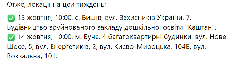 Київська ОВА запроваджує регулярні комісійні перевірки відбудови пошкоджених об'єктів, - Руслан Кравченко