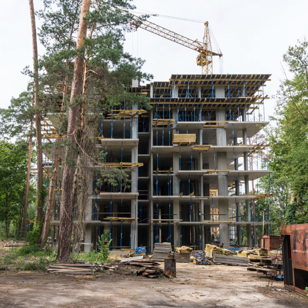 Будівництво ЖК “Gravity Park” на просп. Перемоги, 139 обростає новими скандалами