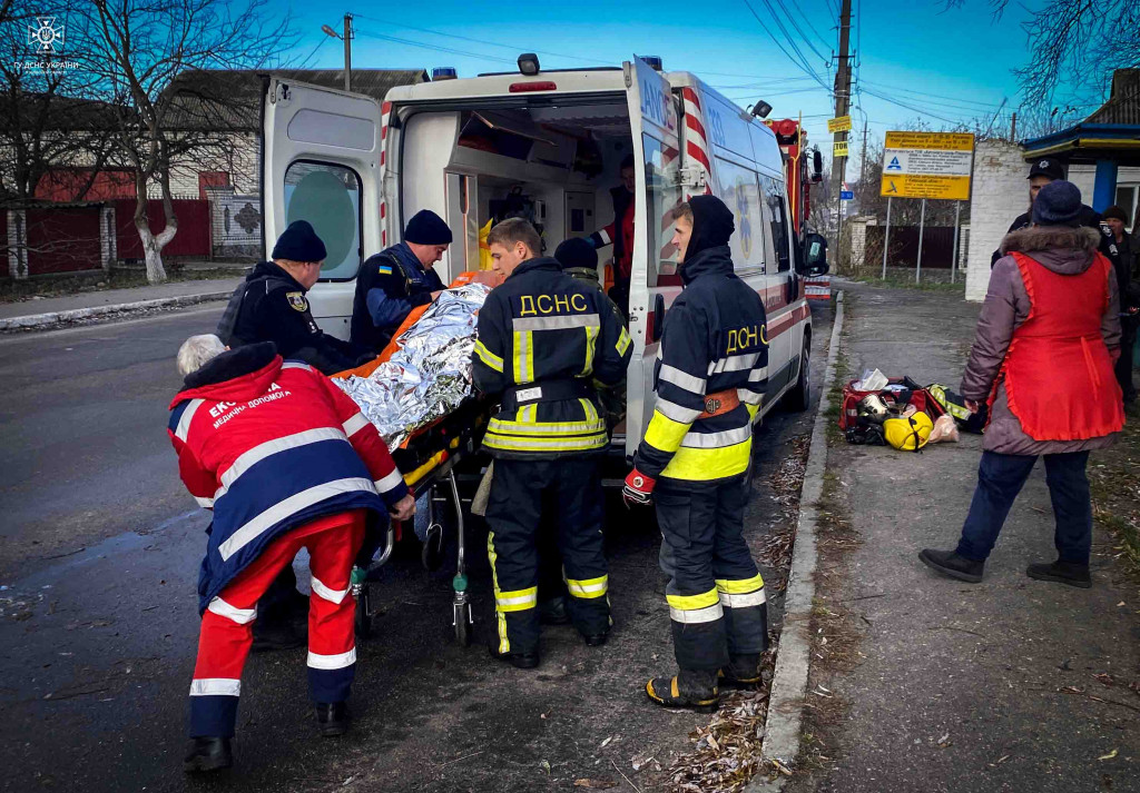 На Білоцерківщині з водойми врятували пенсіонера (фото)