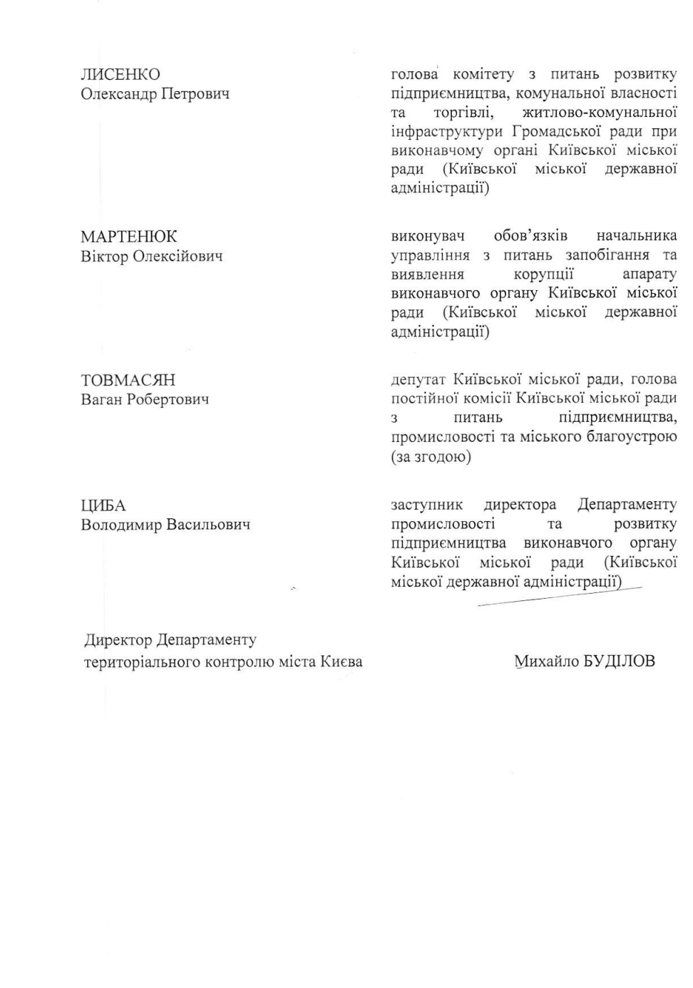 Питання МАФів у столиці відтепер будуть вирішувати Пантелеєв та Мондрієвський