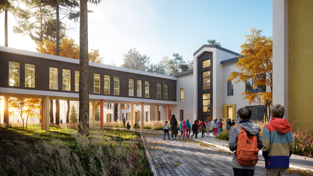 На будівництво школи-дитсадку у Ворзелі спрямують 429 млн гривень