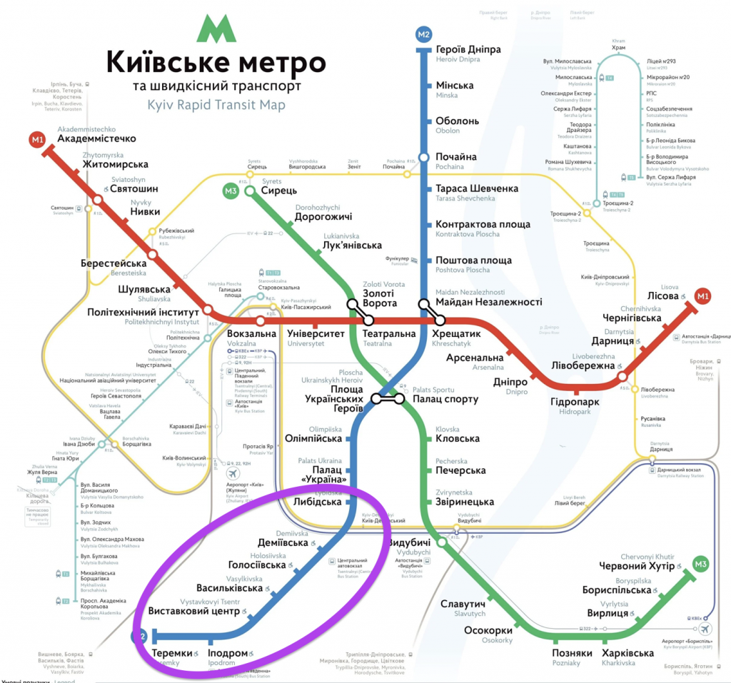 Підтоплення столичного метро: провина Януковича чи безконтрольна забудова від Кличко