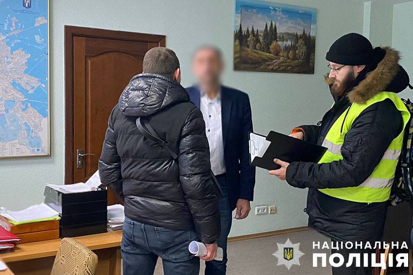 Поліція Києва проводить обшуки в “Київському метрополітені”, “Метробуді” та КМДА (фото)