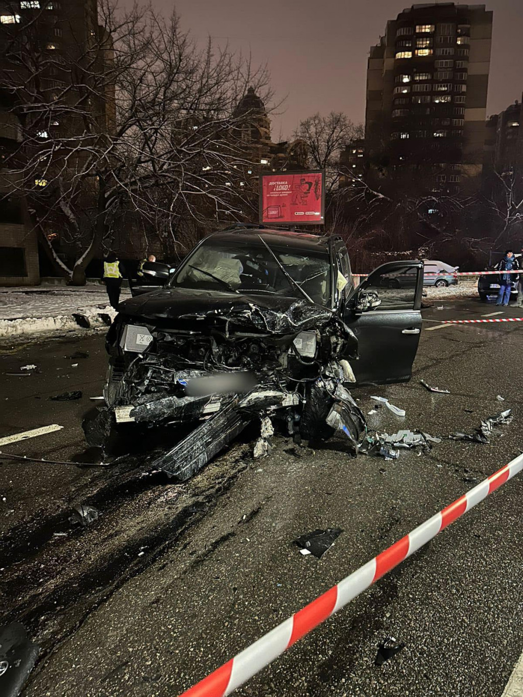 Винуватця “п’яної” ДТП на Печерську, у якій загинули дві людини, затримали (фото)