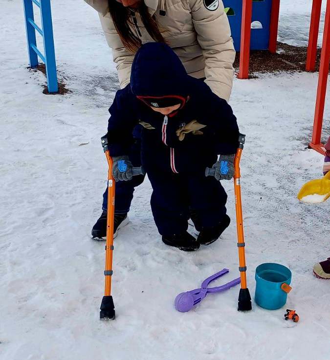 Долучайтеся до благодійного збору для малюка Данилка з ДЦП