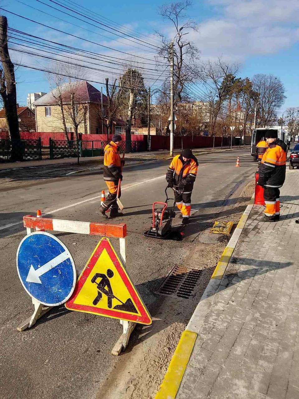 В Ірпені відремонтували 5 вулиць (адреси)