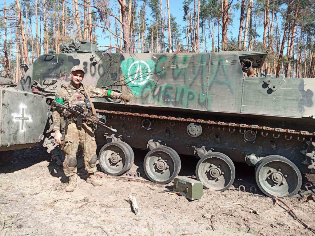 На спомин героя Олександра Заярнюка