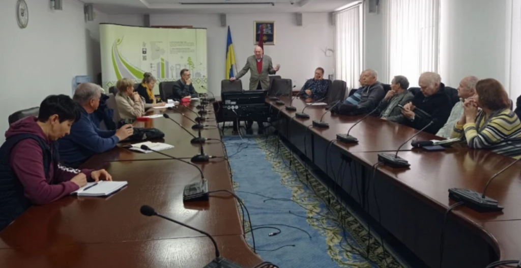 Громадська рада Славутича обговорила “кадровий голод” та безпеку Чорнобильської АЕС
