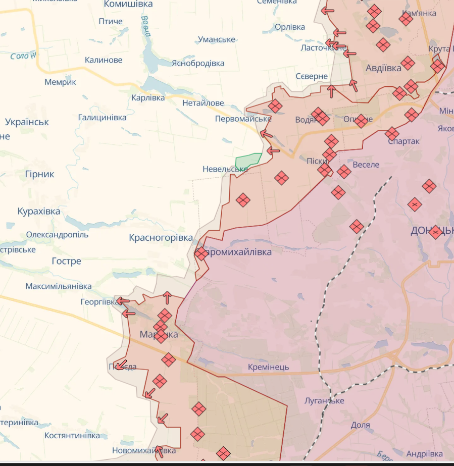 Протягом минулої доби відбулося 64 бойових зіткнення, - Генштаб ЗСУ