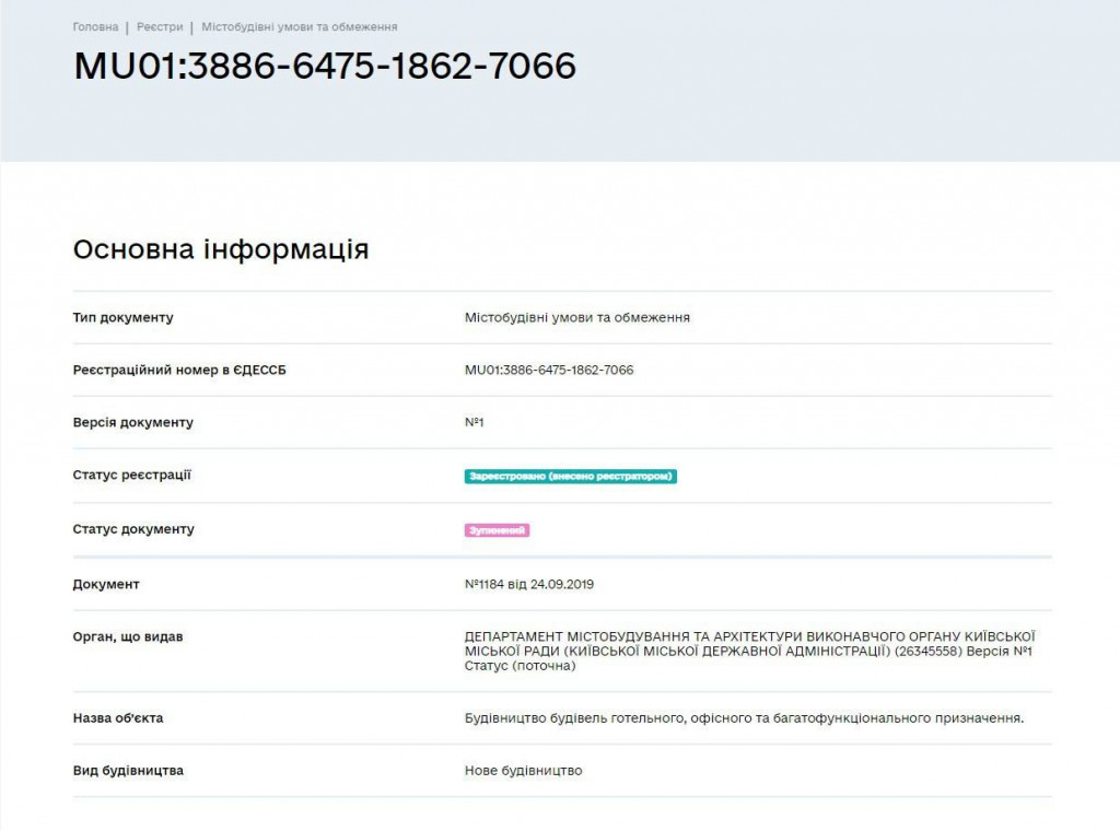 Після перевірки ДІАМ забудовнику зупинили містобудівні умови на роботи впритул до Солом’янського ландшафтного парку