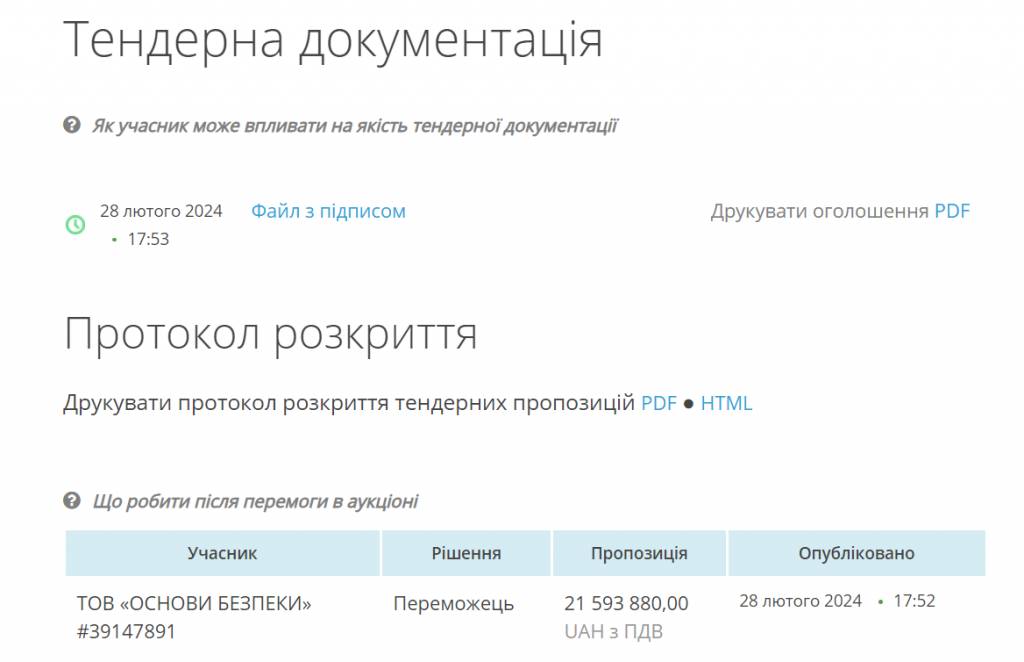 На ремонт відділення “Приватбанку” на столичних Нивках витратять 21,6 млн гривень