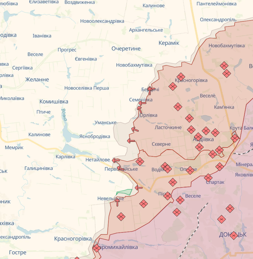 Протягом минулої доби відбулося 65 бойових зіткнень, - Генштаб ЗСУ