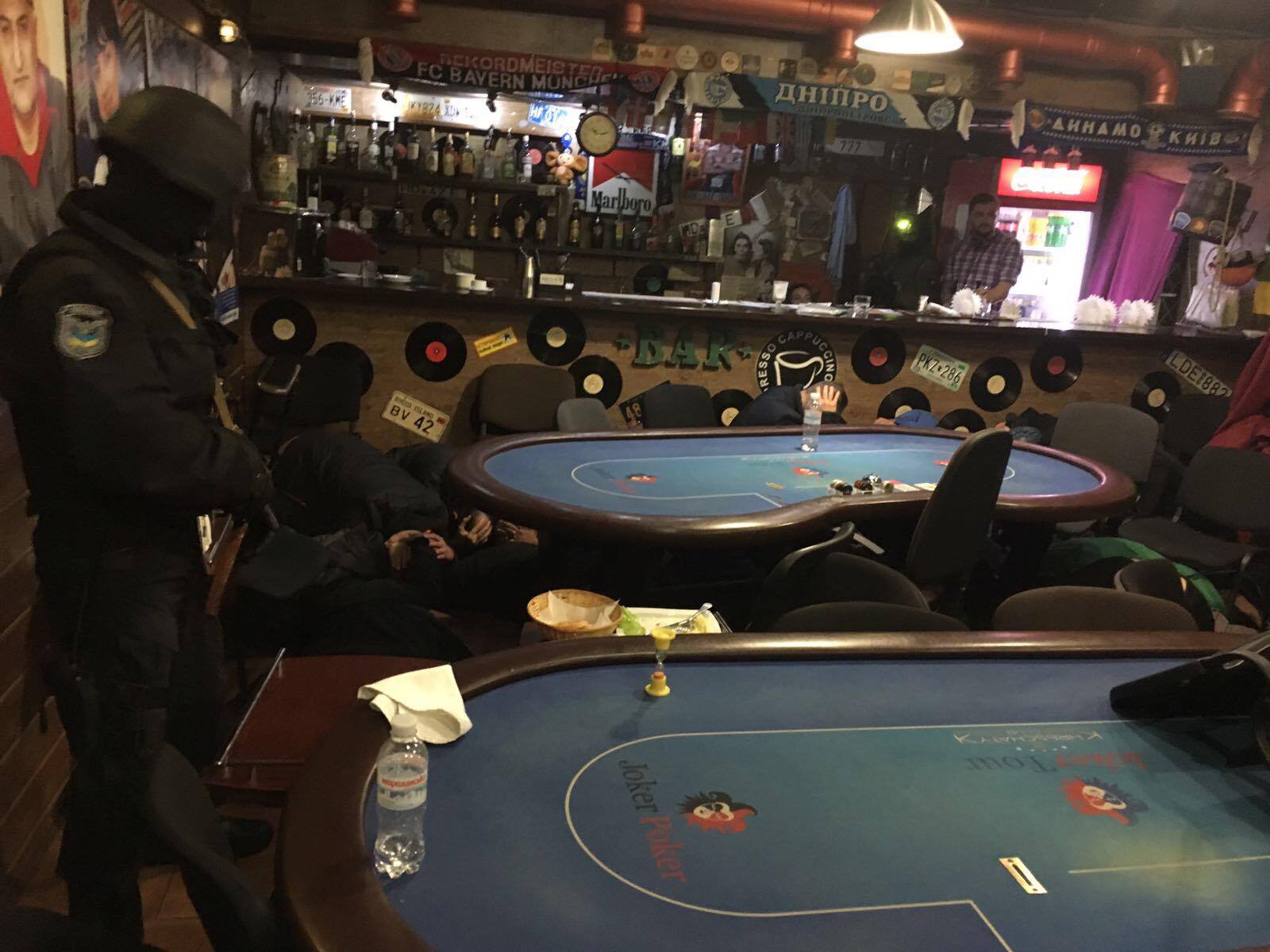 Правоохранители ликвидировали подпольное казино в Киеве