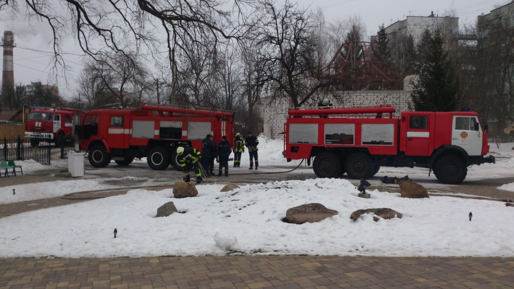 Под Киевом чуть не сгорел храм