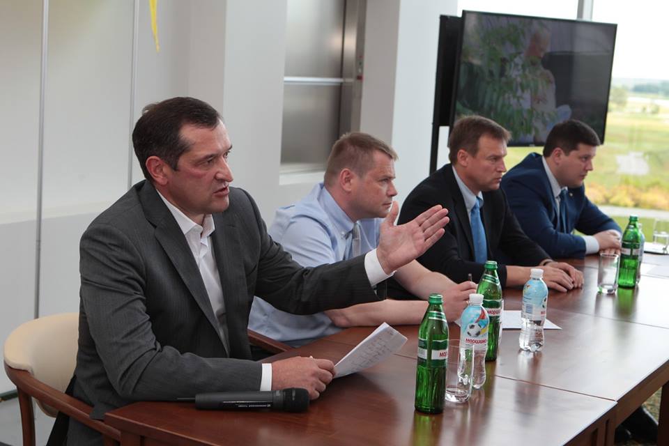 Экс-зам губернатора Киевщины Корбан возглавил областную ячейку Аграрной партии Украины (фото)