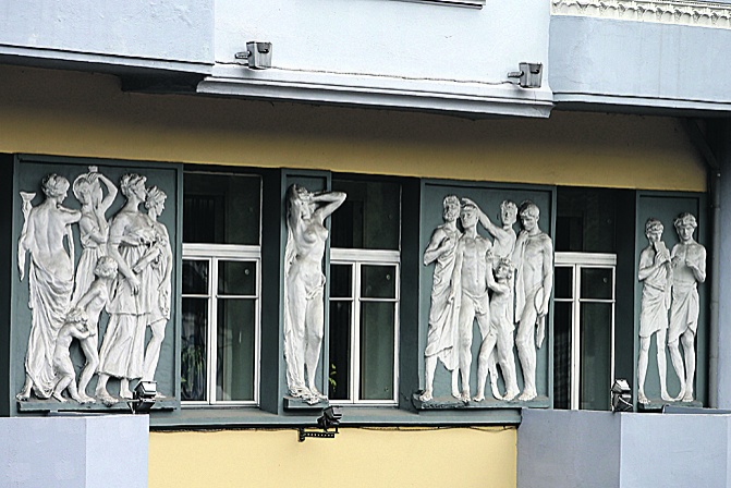 Музейный переулок в Киеве: уголок мифов и легенд (фото)