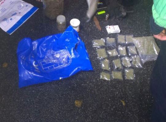 На Киевщине у 18-летнего наркодилера изъяли три килограмма конопли
