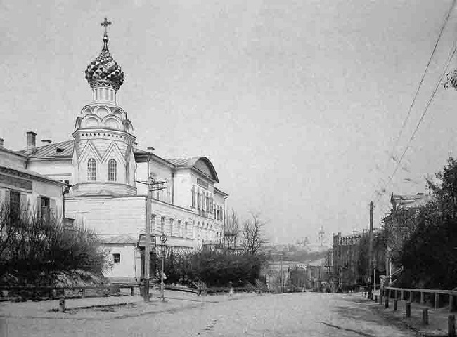 Прогулка по Лютеранской улице в Киеве