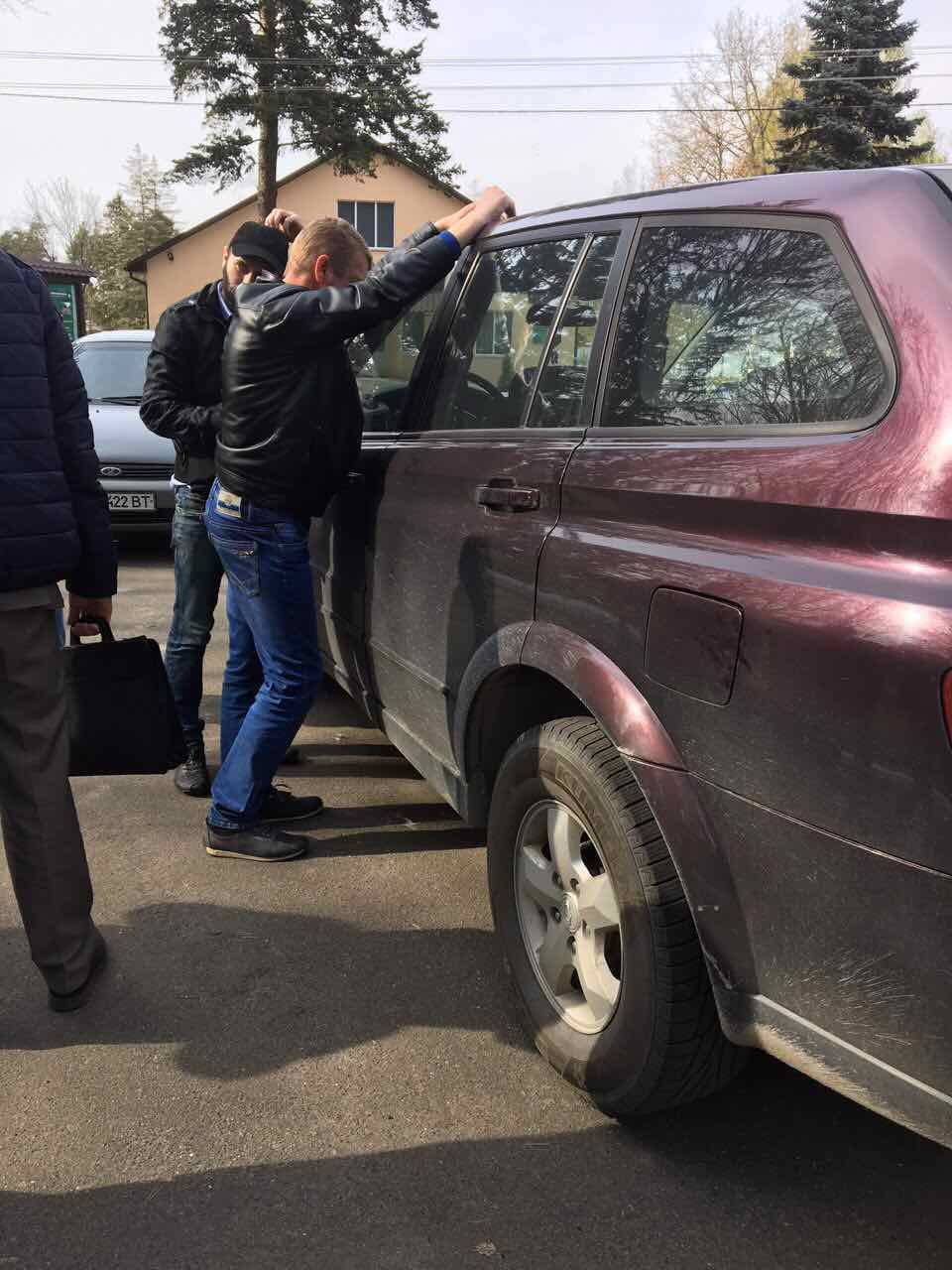 На Киевщине попался на взятке в 60 тыс. гривен председатель сельсовета