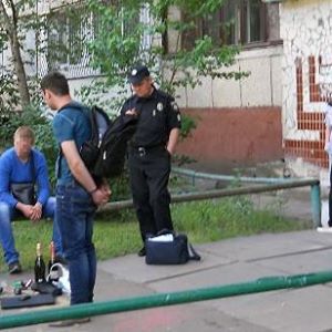В Киеве задержали троицу квартирных воров-иностранцев