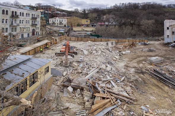 Реестр уничтоженных памятников архитектуры Киева за последние 15 лет