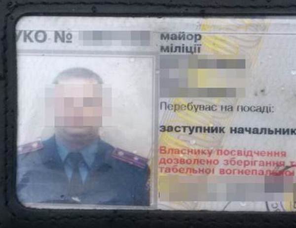 За взятку задержан начальник отдела Бориспольского райотдела милиции (фото)