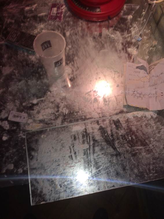 У киевлянина правоохранители изъяли наркотиков на полмиллиона гривен (ФОТО, ВИДЕО)