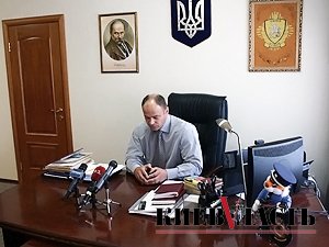 Главным милиционером Киева может стать уроженец Донецка