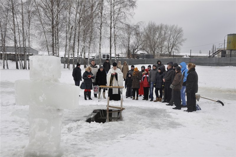 Крещенские купальцы. Как депутаты Киевсовета отметили Крещение Господне