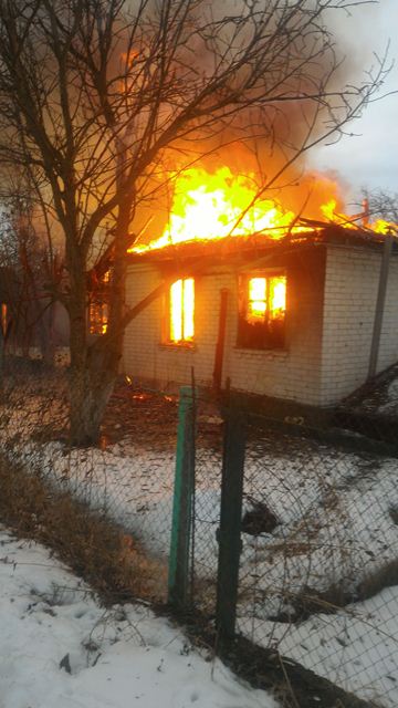 На Киевщине пожар забрал две жизни