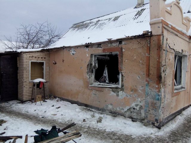 Дневник солдата. Пейзажи поселка Пески напоминают скриншот из “Сталкера”