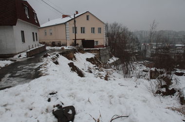 Оползни - проблема Киева, о которой вспоминают преимущественно по весне