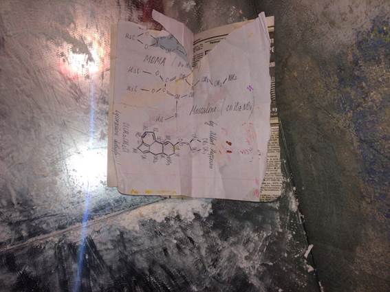 У киевлянина правоохранители изъяли наркотиков на полмиллиона гривен (ФОТО, ВИДЕО)