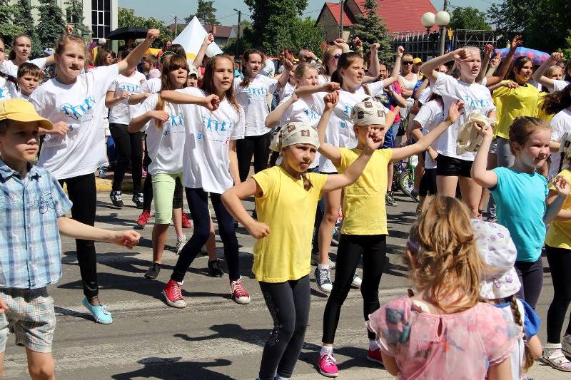 В Ирпене прошел областной “Олимпийский день - 2015” (+ФОТО)