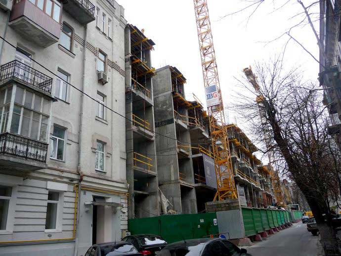 Реестр уничтоженных памятников архитектуры Киева за последние 15 лет