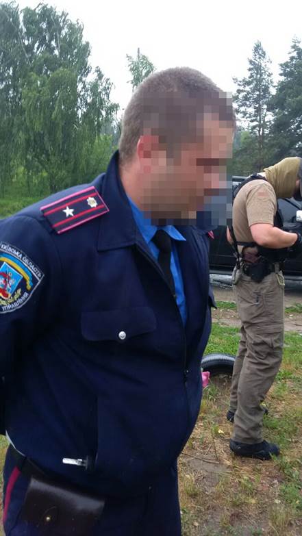 За взятку задержан начальник отдела Бориспольского райотдела милиции (фото)