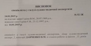 Экспертиза подтвердила - несовершеннолетнего по делу нападения на магазин “Roshen” били (ФОТО)