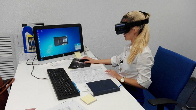 В “Киевгорстрое” предлагают выбирать квартиры с помощью виртуальной реальности