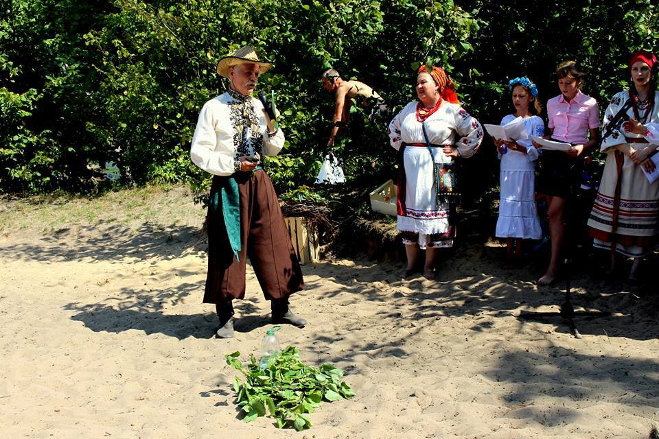 У Пущі-Водиці відбувся Фестиваль “Лісова пісня”